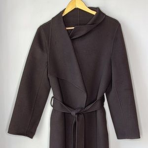 Cashmere Wrap Coat Made in France